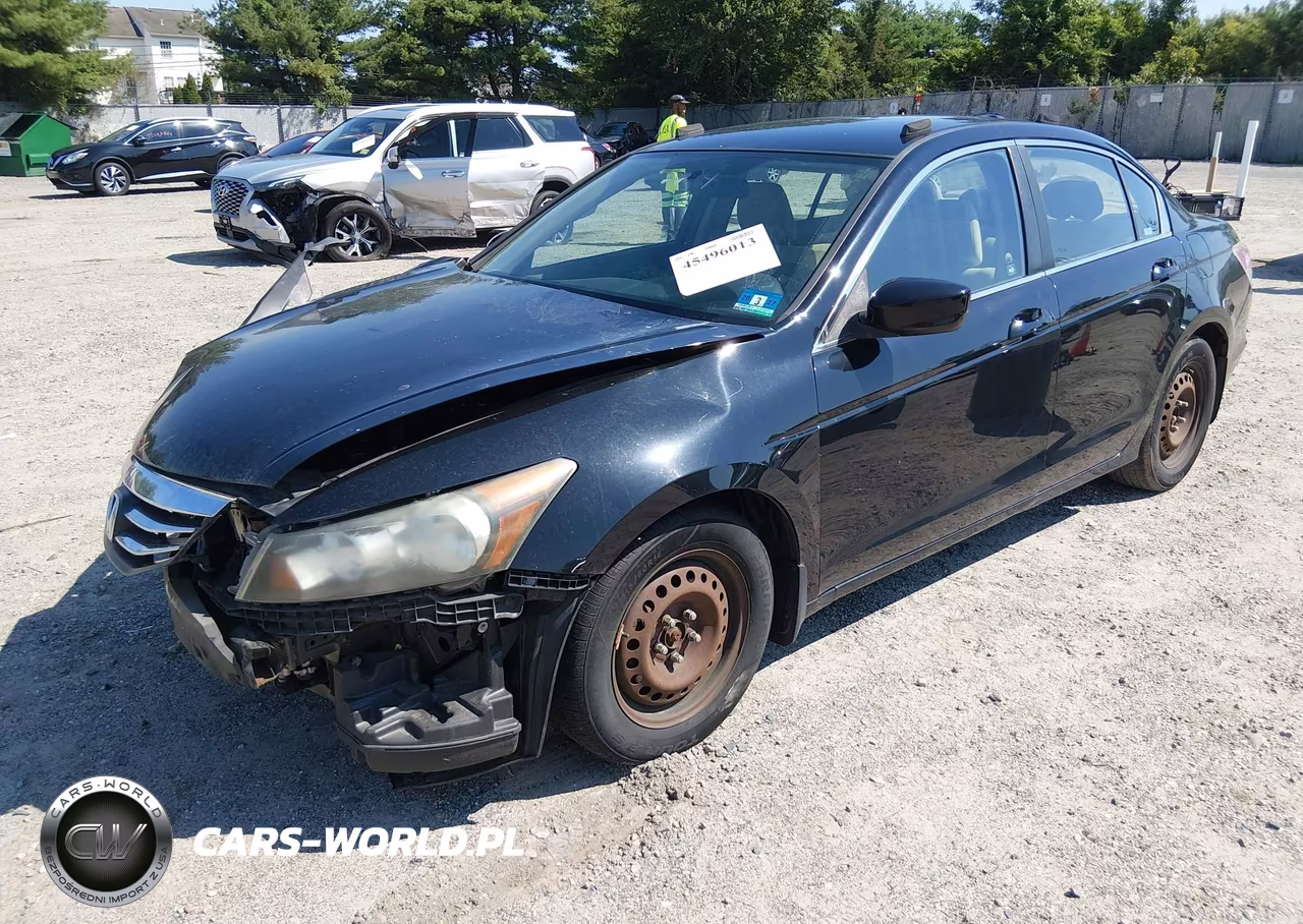 2012 Honda Accord 2.4 Lx VIN:1HGCP2F34CA109938 - 2