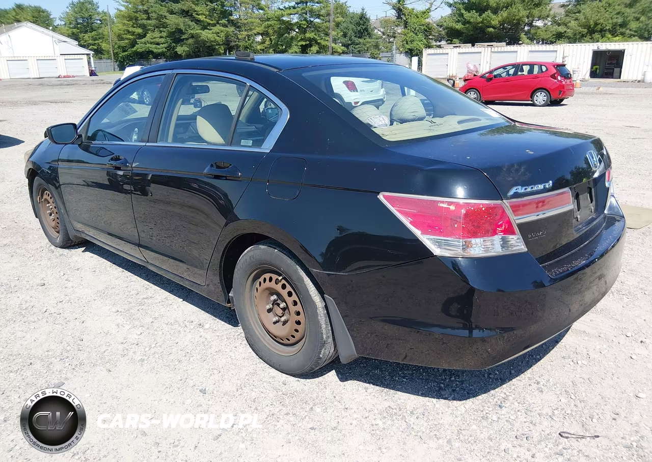 2012 Honda Accord 2.4 Lx VIN:1HGCP2F34CA109938 - 3