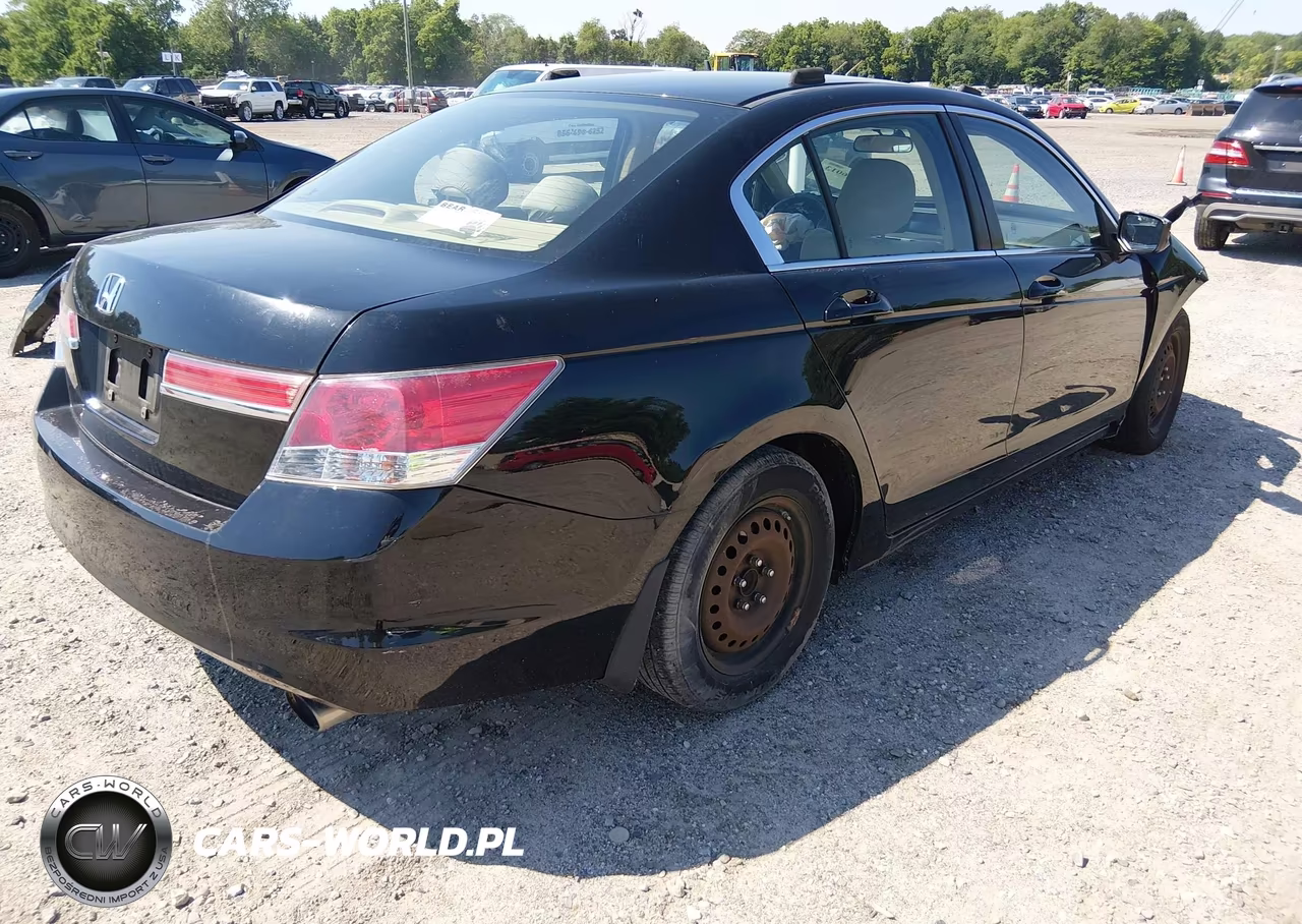 2012 Honda Accord 2.4 Lx VIN:1HGCP2F34CA109938 - 4