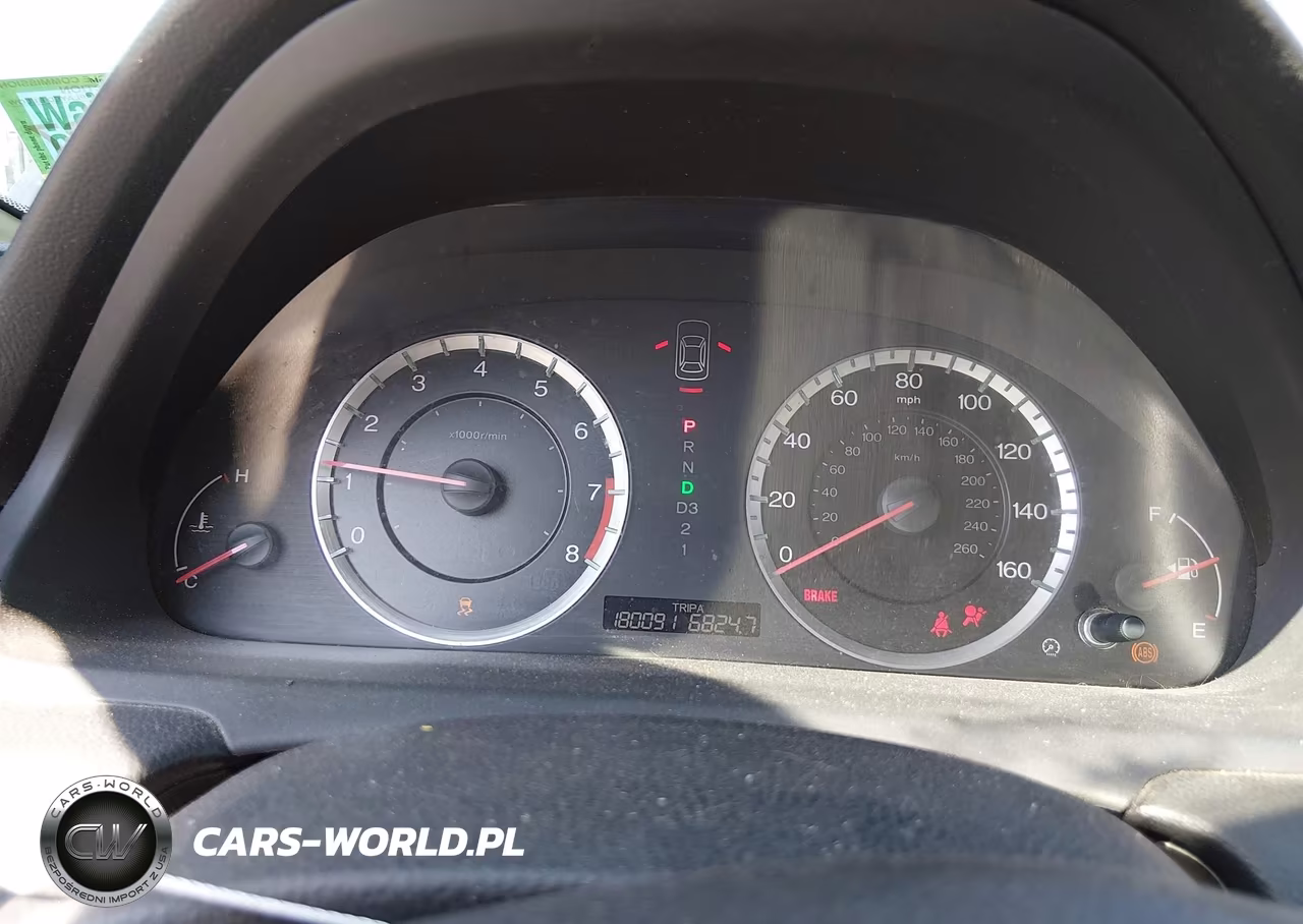 2012 Honda Accord 2.4 Lx VIN:1HGCP2F34CA109938 - 7
