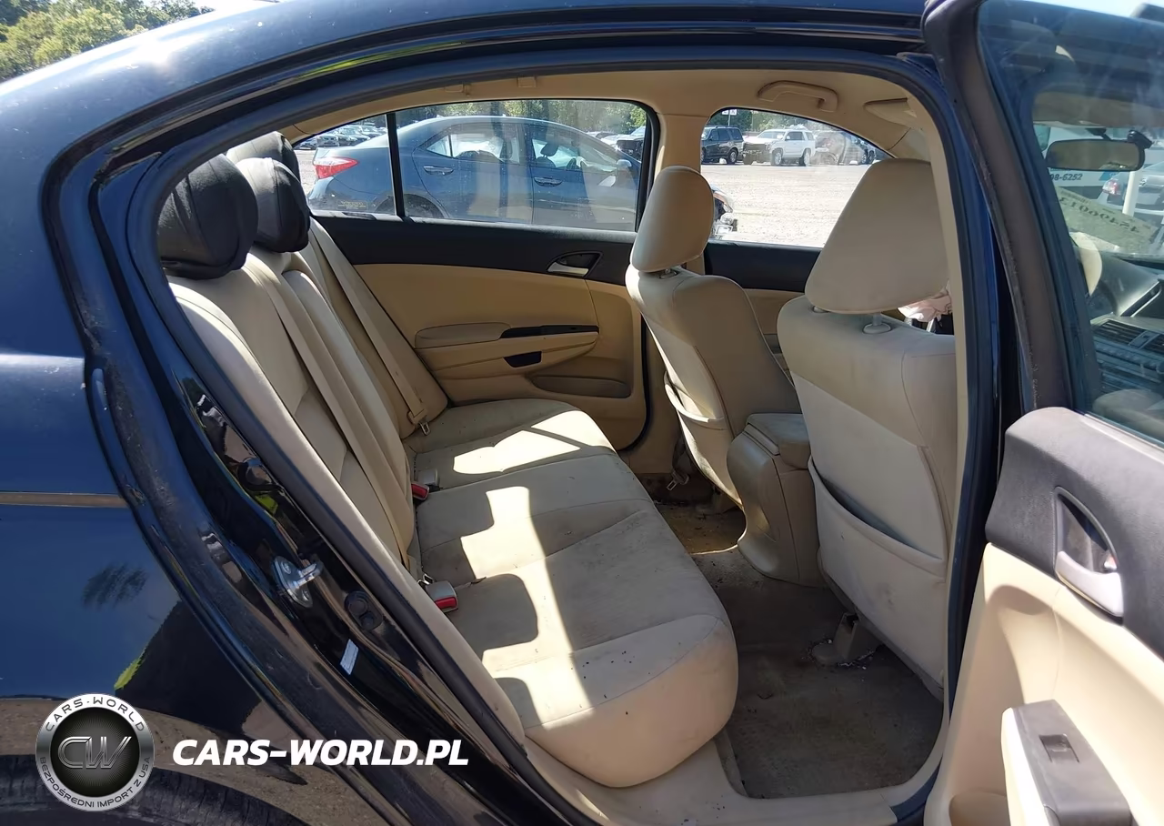 2012 Honda Accord 2.4 Lx VIN:1HGCP2F34CA109938 - 8