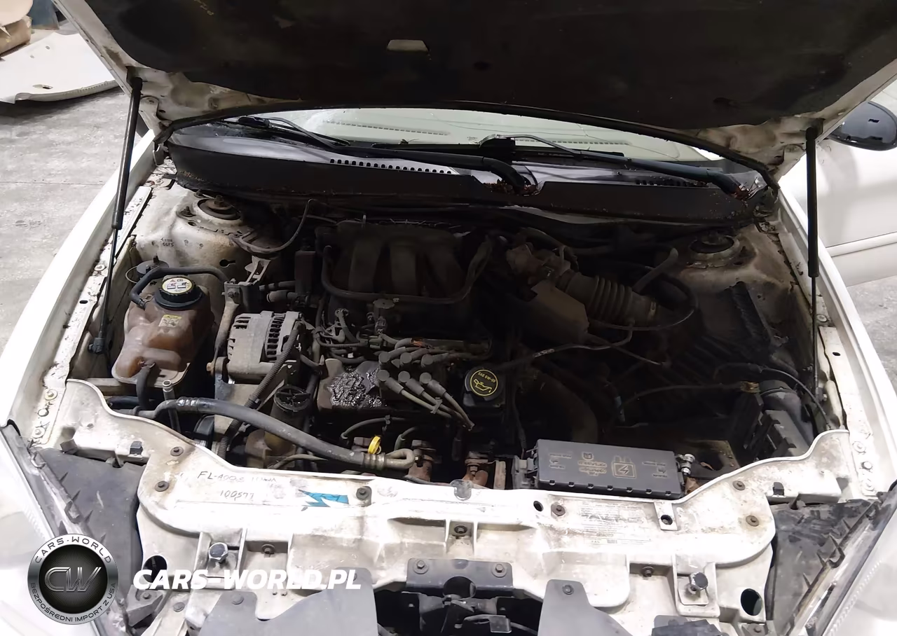 2007 Ford Taurus Se VIN:1FAFP53U37A119494 - 10