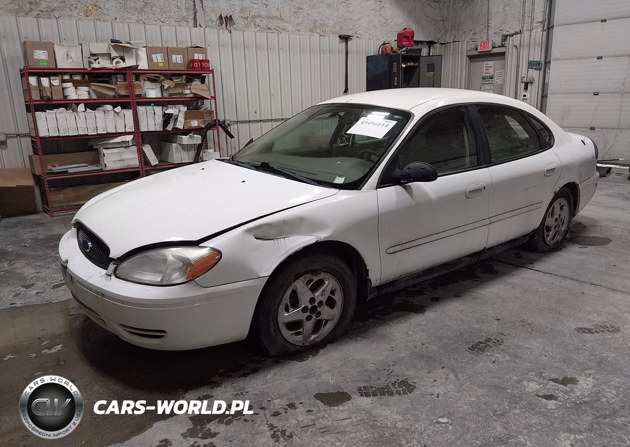 2007 Ford Taurus Se VIN:1FAFP53U37A119494 - 2