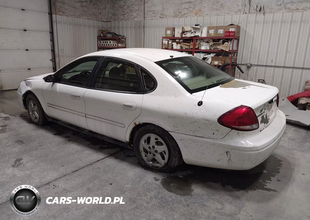 2007 Ford Taurus Se VIN:1FAFP53U37A119494 - 3