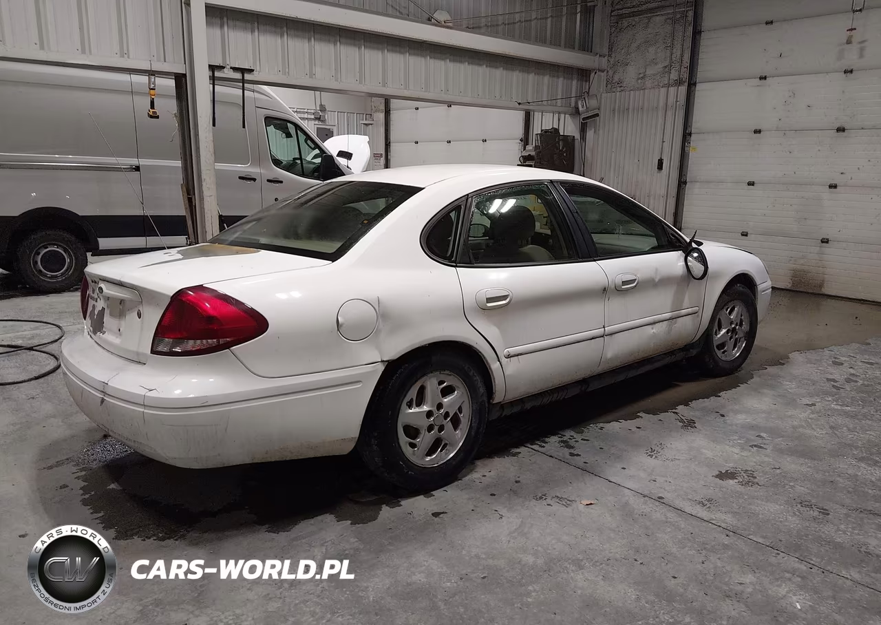 2007 Ford Taurus Se VIN:1FAFP53U37A119494 - 4