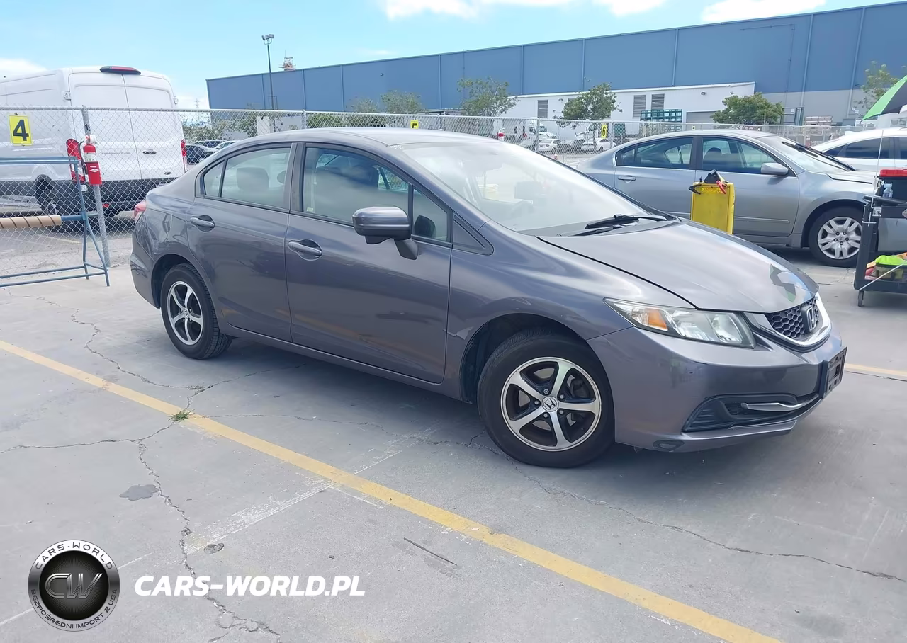 2015 Honda Civic Se – zdjęcie 1 z 16