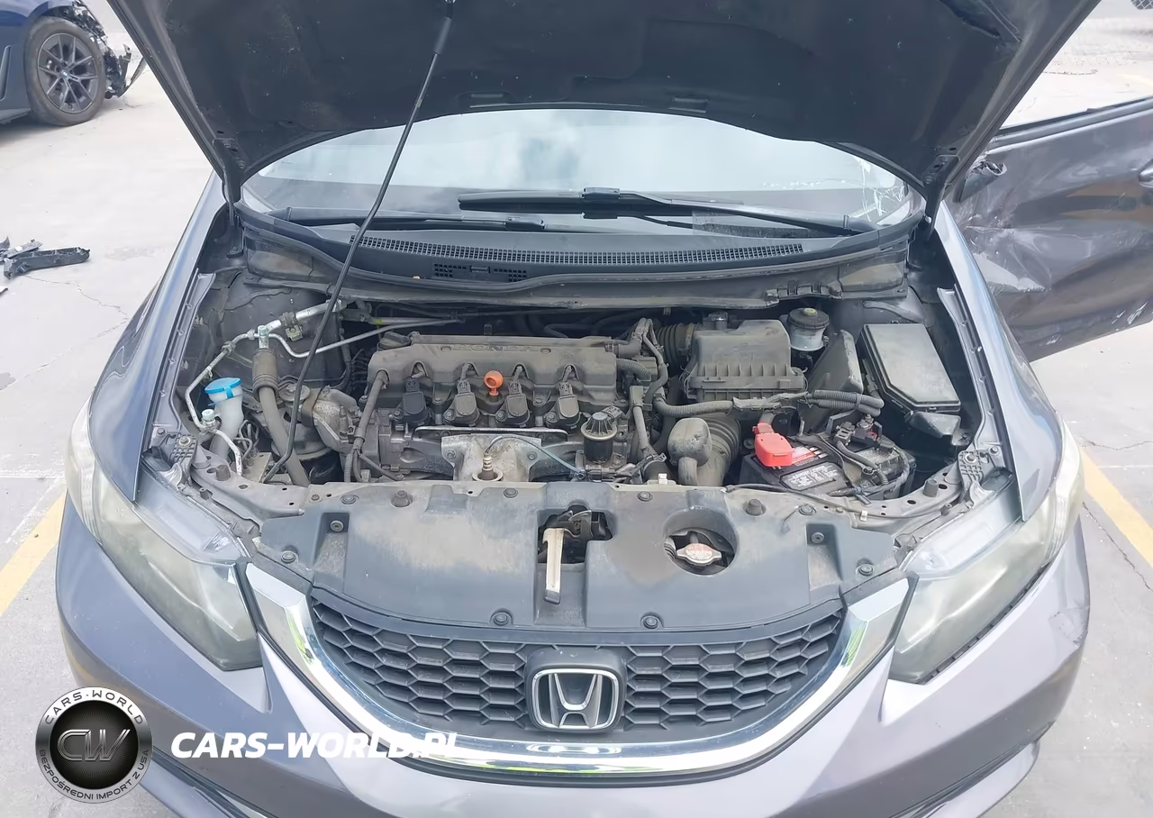 2015 Honda Civic Se VIN:19XFB2F76FE243543 - 10