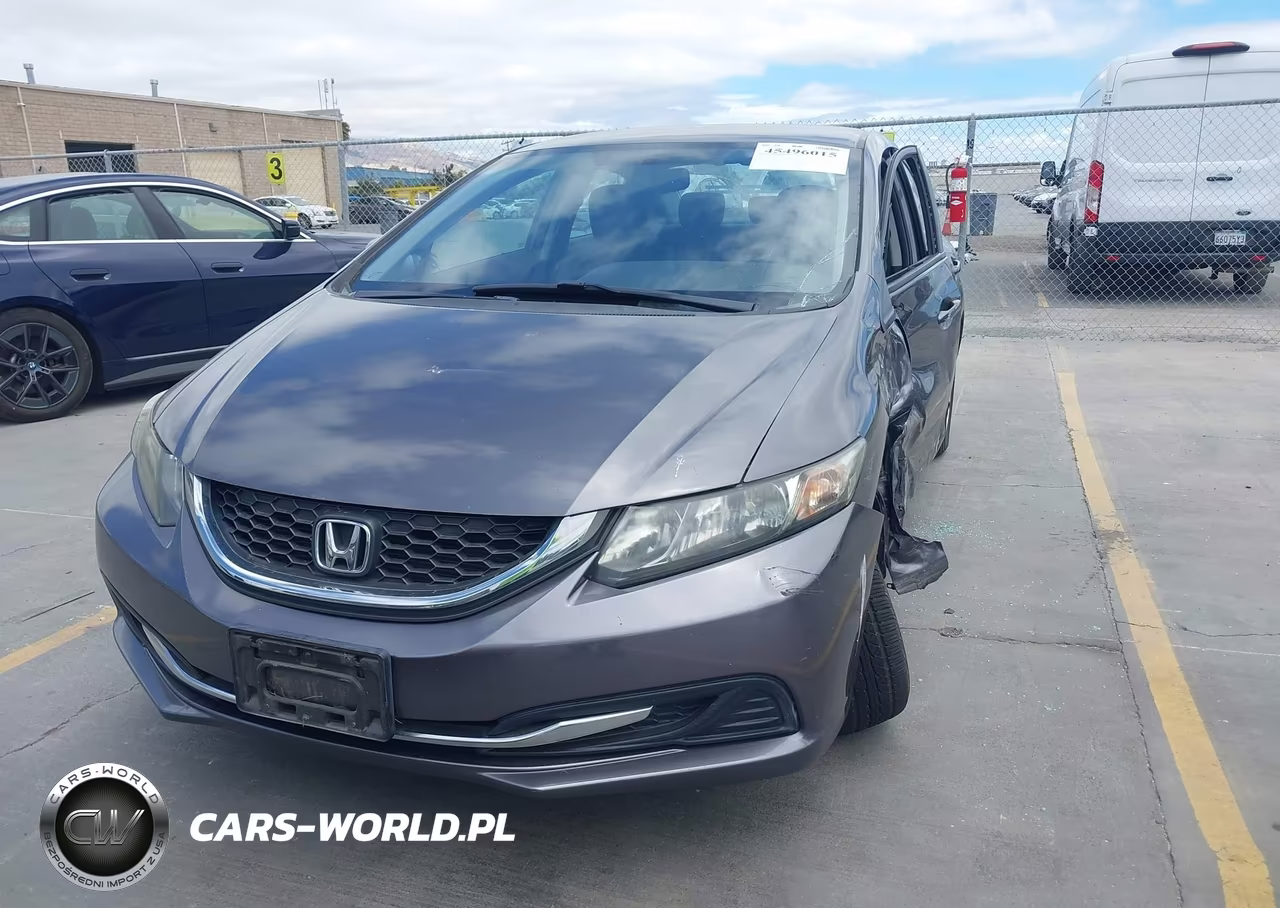 2015 Honda Civic Se VIN:19XFB2F76FE243543 - 12
