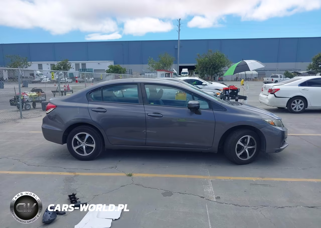 2015 Honda Civic Se VIN:19XFB2F76FE243543 - 13