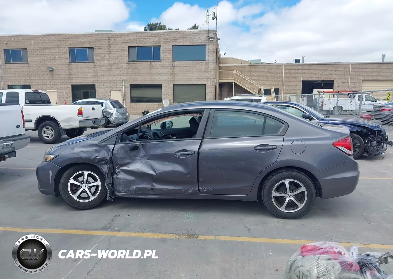 2015 Honda Civic Se VIN:19XFB2F76FE243543 - 14
