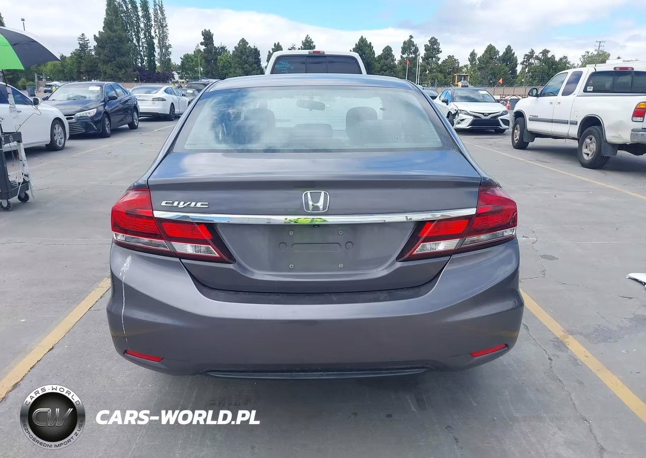 2015 Honda Civic Se VIN:19XFB2F76FE243543 - 16