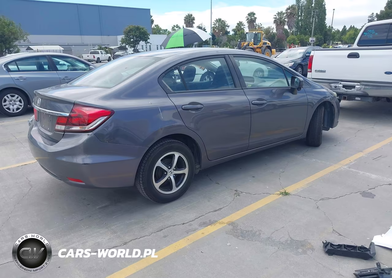 2015 Honda Civic Se VIN:19XFB2F76FE243543 - 4