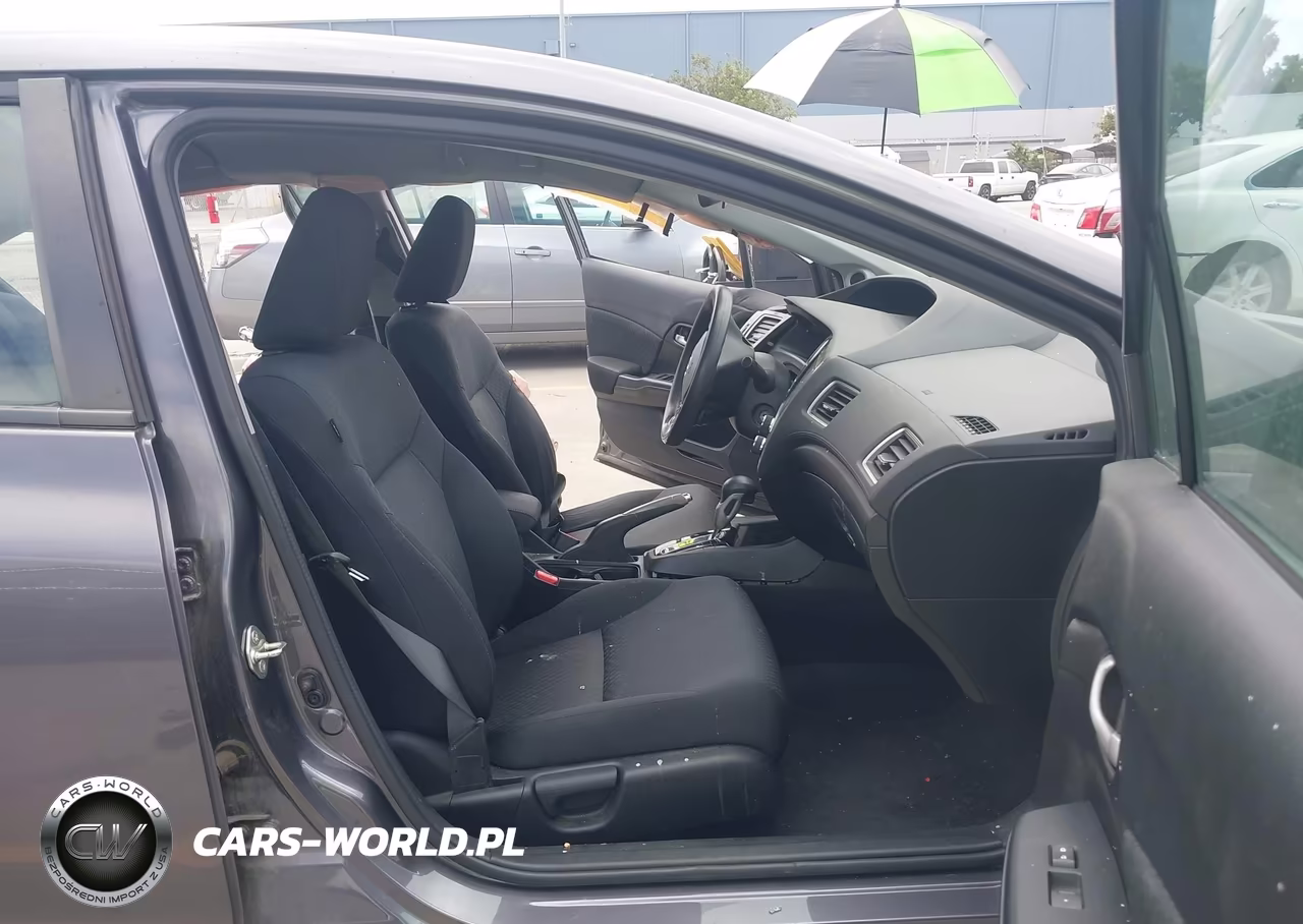 2015 Honda Civic Se VIN:19XFB2F76FE243543 - 5