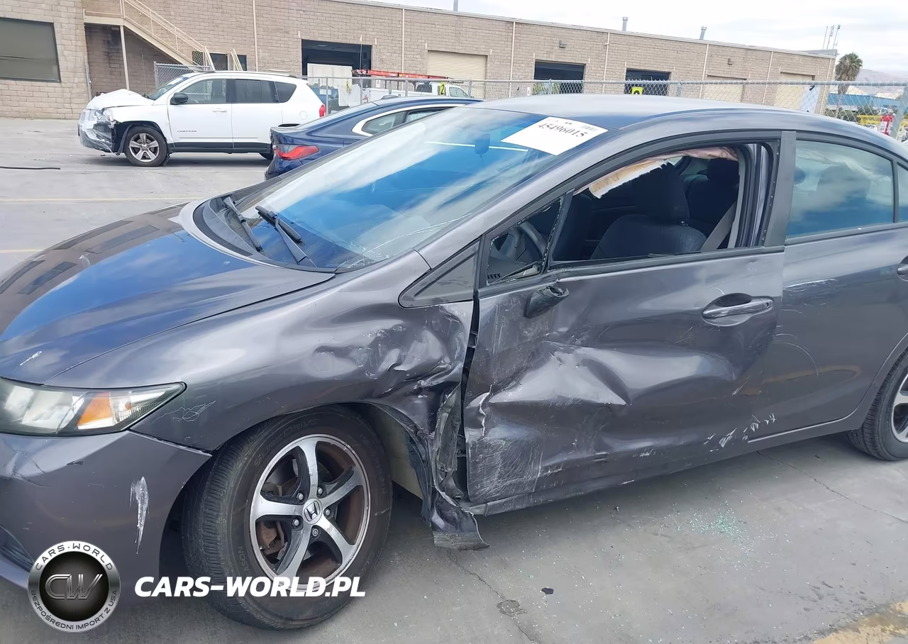 2015 Honda Civic Se VIN:19XFB2F76FE243543 - 6