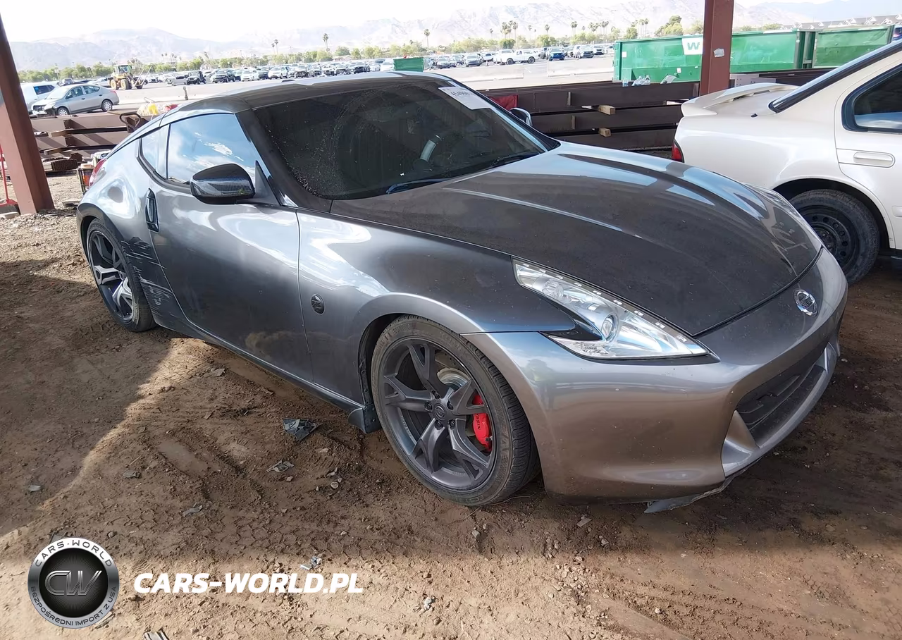 2012 Nissan 370Z Touring