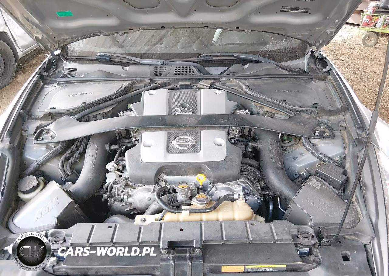 2012 Nissan 370Z Touring VIN:JN1AZ4EH3CM561292 - 10