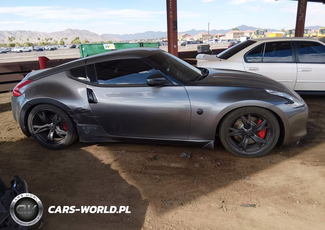 2012 Nissan 370Z Touring VIN:JN1AZ4EH3CM561292 - 13