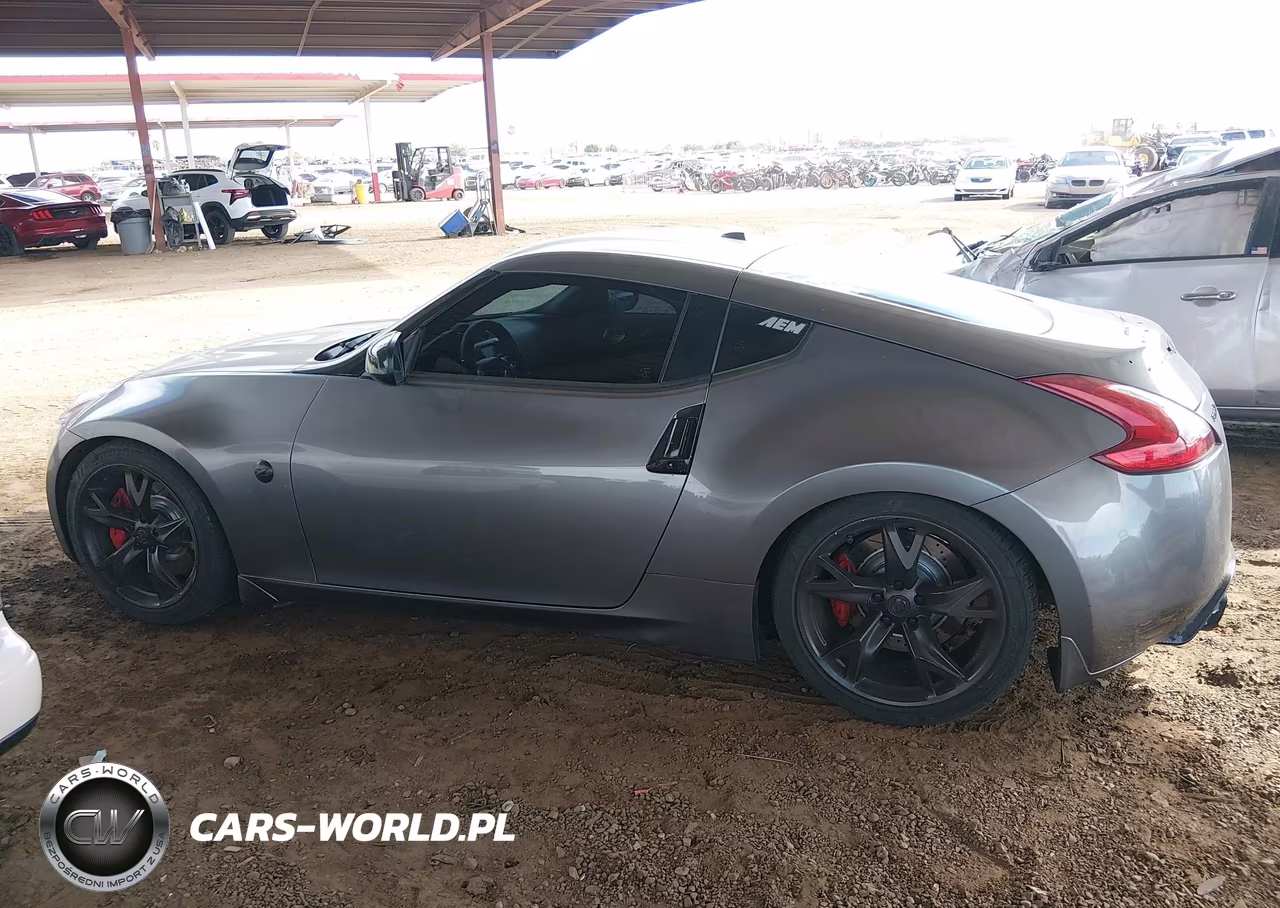 2012 Nissan 370Z Touring VIN:JN1AZ4EH3CM561292 - 14