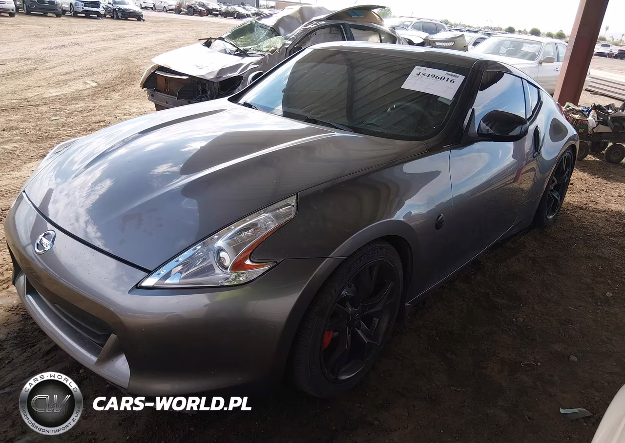 2012 Nissan 370Z Touring VIN:JN1AZ4EH3CM561292 - 2