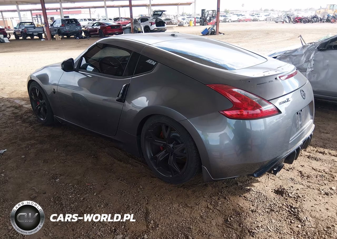 2012 Nissan 370Z Touring VIN:JN1AZ4EH3CM561292 - 3