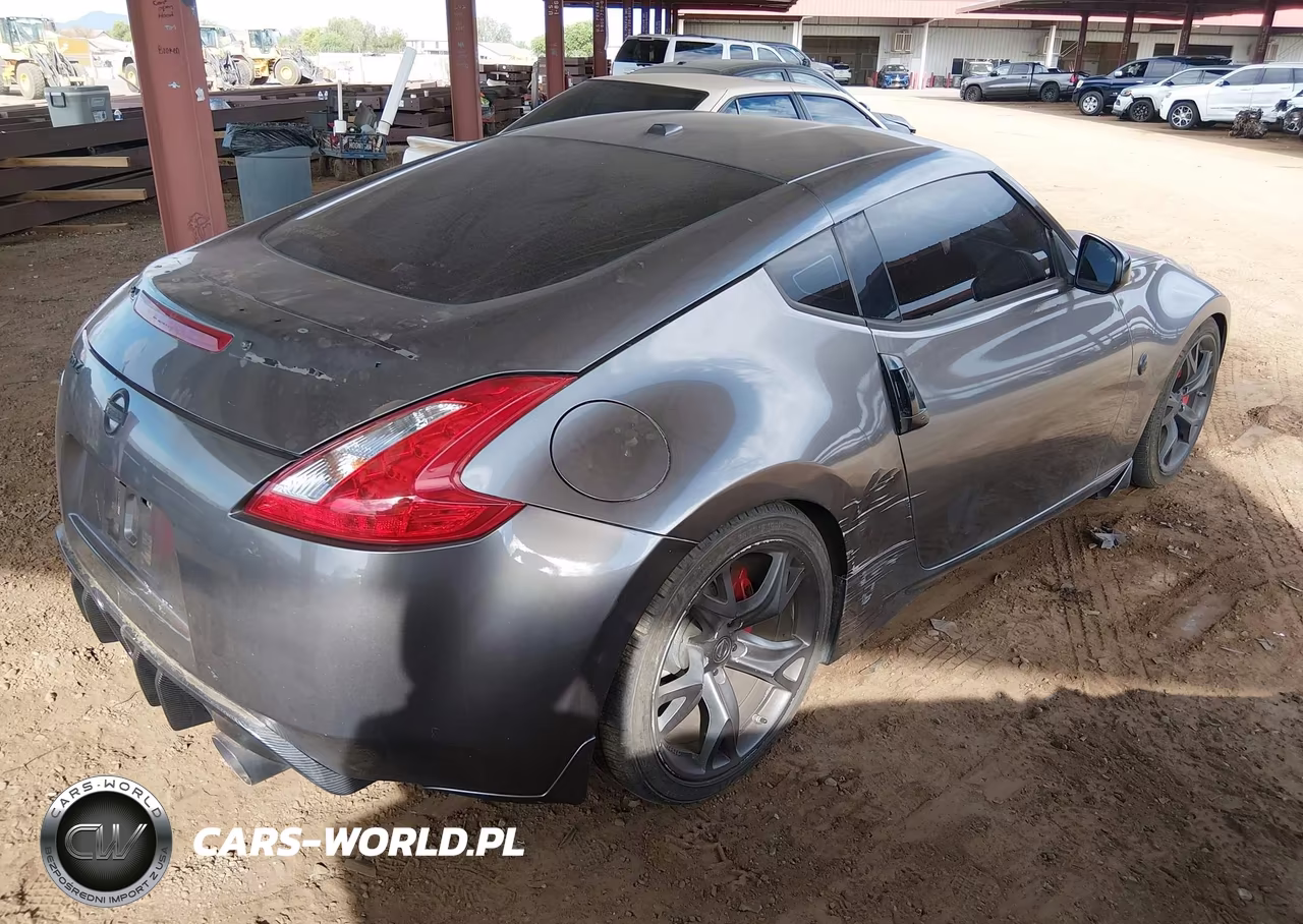 2012 Nissan 370Z Touring VIN:JN1AZ4EH3CM561292 - 4