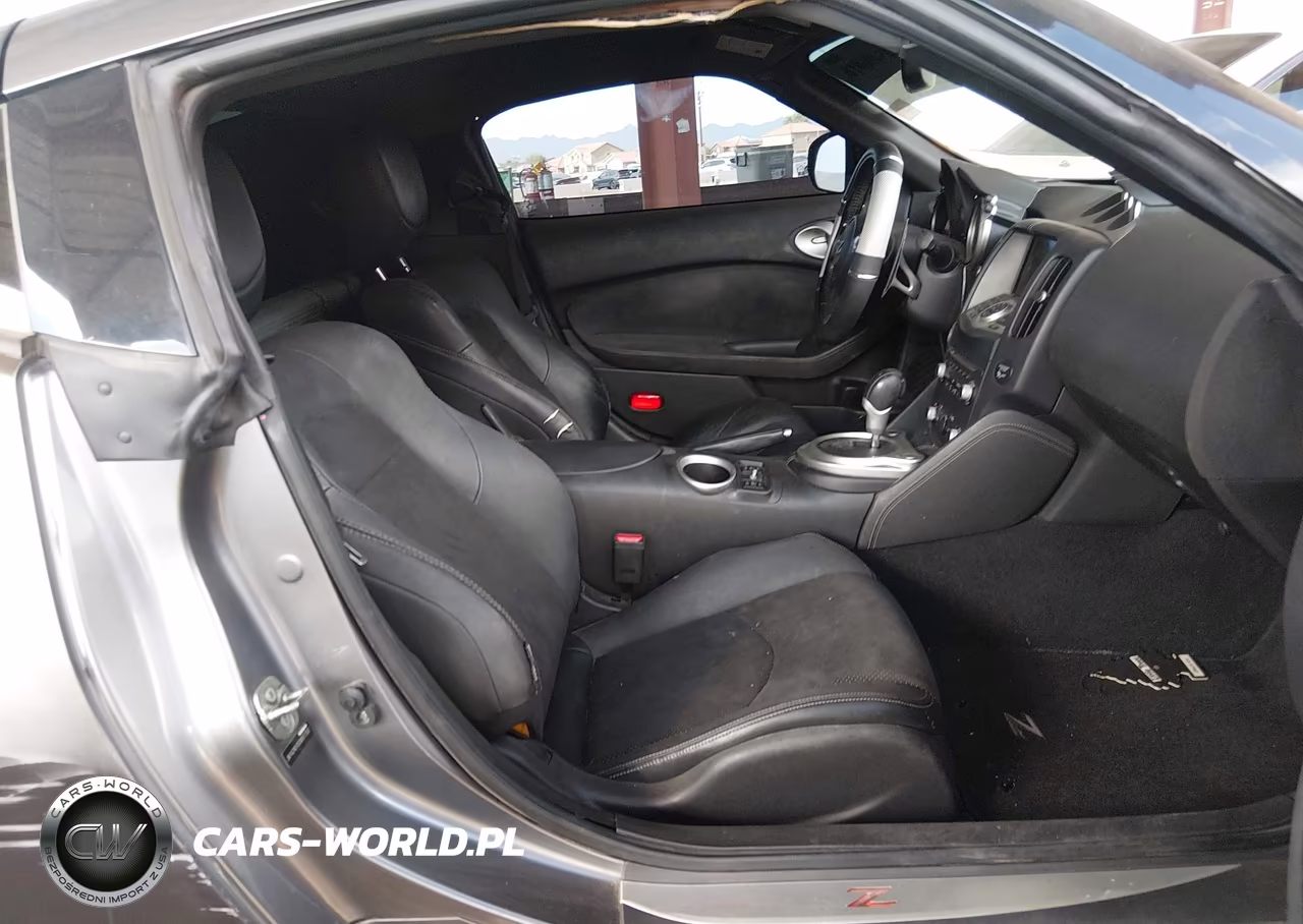 2012 Nissan 370Z Touring VIN:JN1AZ4EH3CM561292 - 5