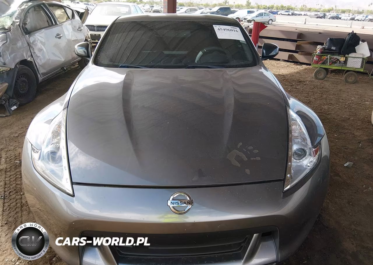 2012 Nissan 370Z Touring VIN:JN1AZ4EH3CM561292 - 6