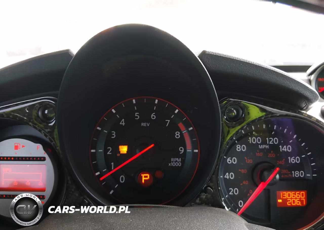 2012 Nissan 370Z Touring VIN:JN1AZ4EH3CM561292 - 7