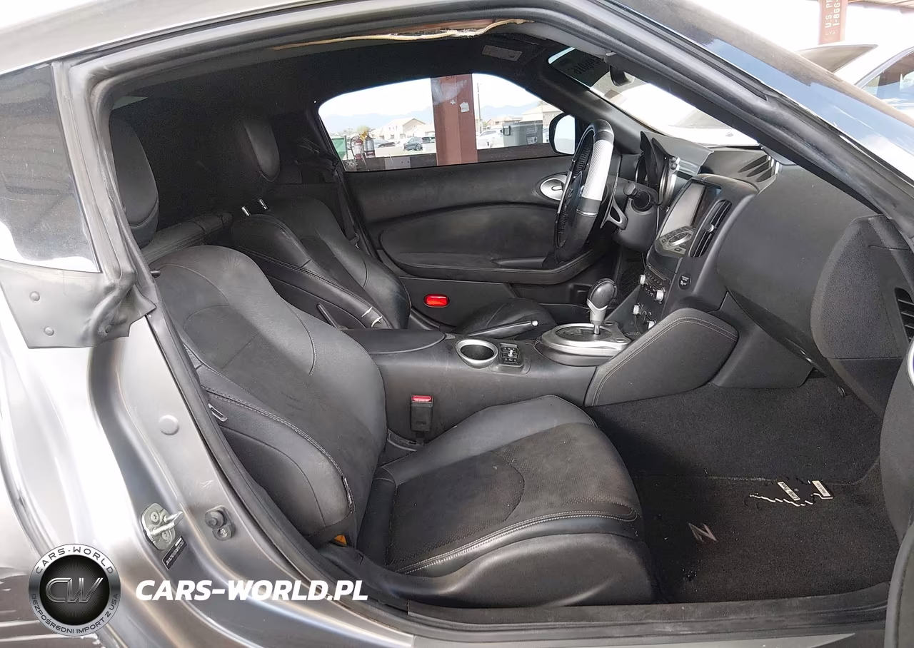 2012 Nissan 370Z Touring VIN:JN1AZ4EH3CM561292 - 8
