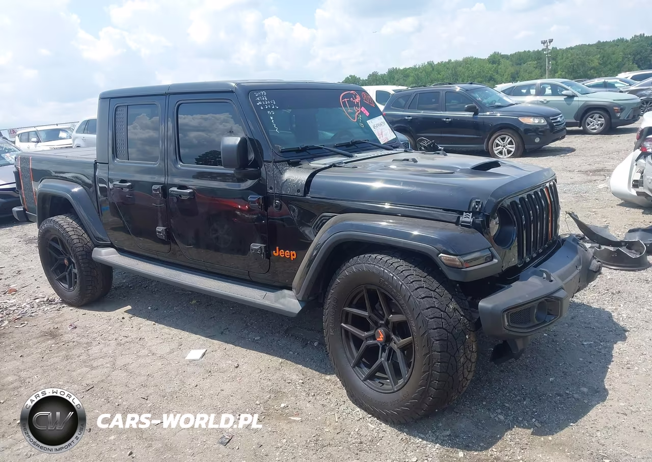 2021 Jeep Gladiator Overland 4X4 – zdjęcie 1 z 16