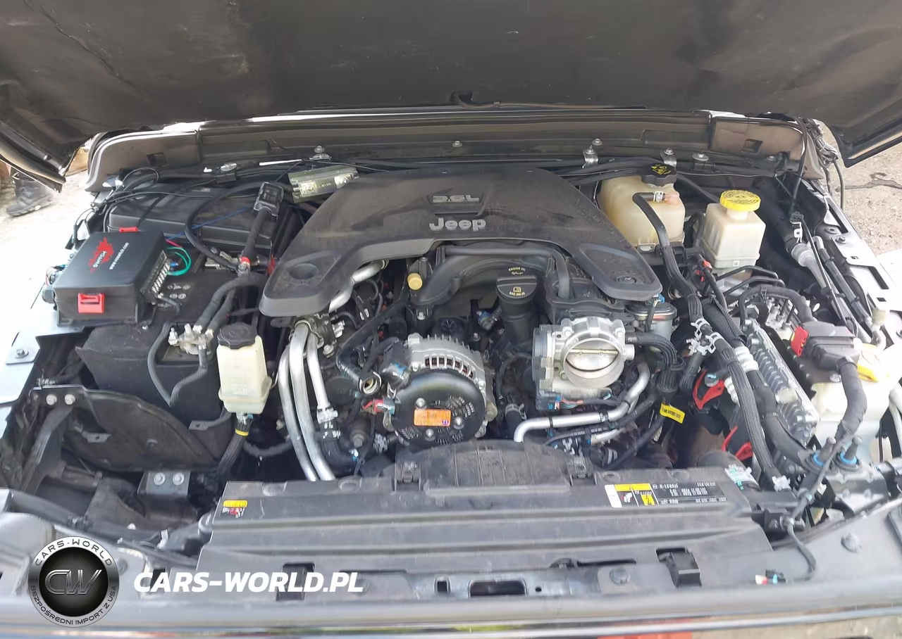 2021 Jeep Gladiator Overland 4X4 VIN:1C6HJTFG2ML504728 - 10