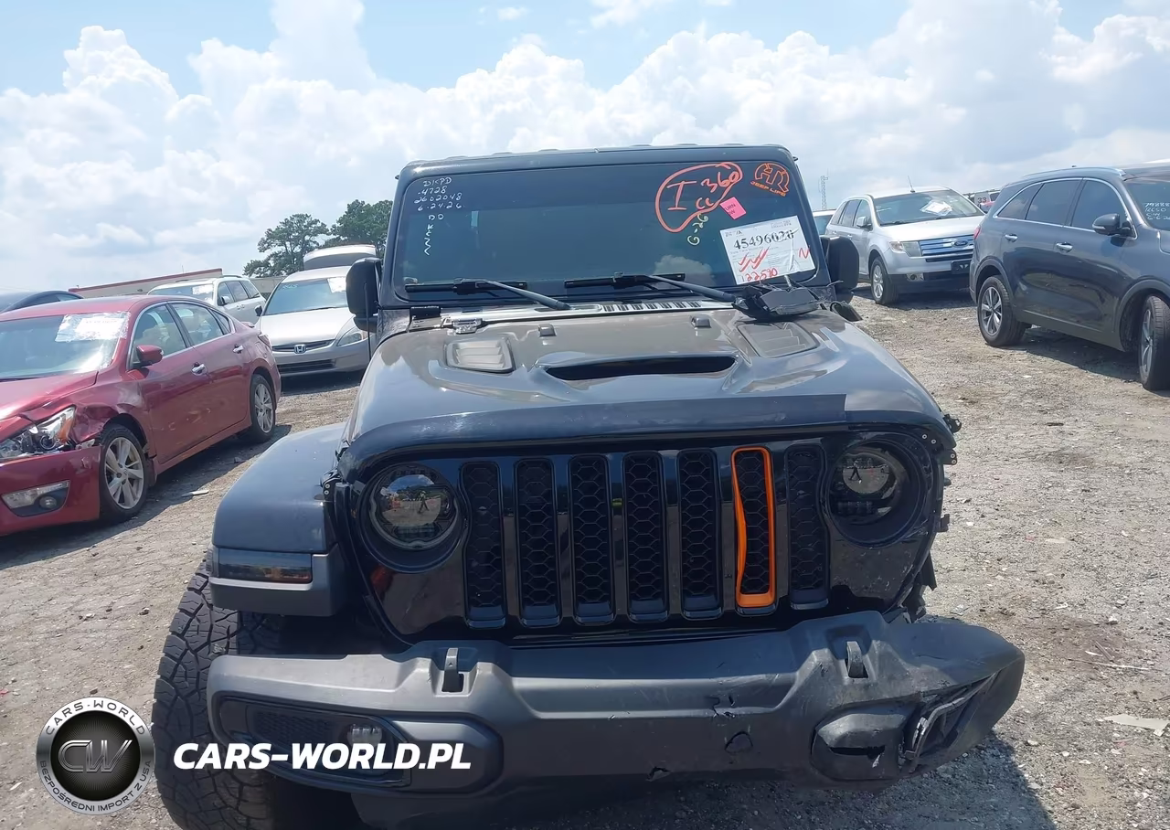 2021 Jeep Gladiator Overland 4X4 VIN:1C6HJTFG2ML504728 - 12