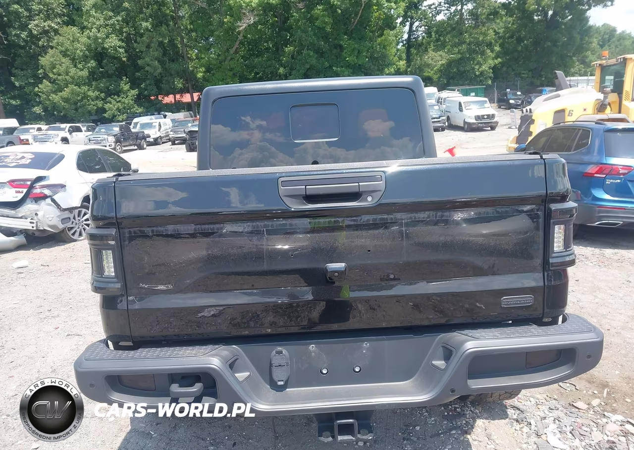 2021 Jeep Gladiator Overland 4X4 VIN:1C6HJTFG2ML504728 - 16