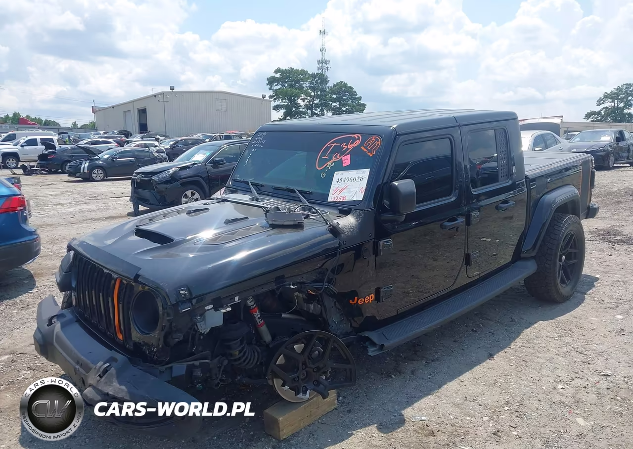 2021 Jeep Gladiator Overland 4X4 VIN:1C6HJTFG2ML504728 - 6
