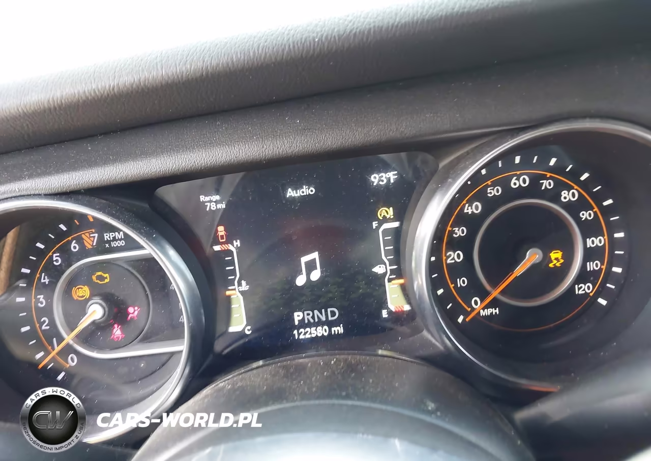 2021 Jeep Gladiator Overland 4X4 VIN:1C6HJTFG2ML504728 - 7