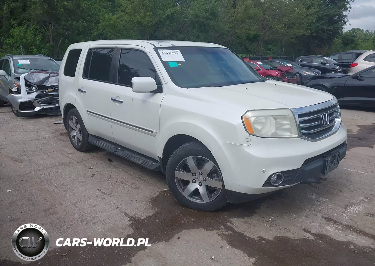 2015 Honda Pilot Touring