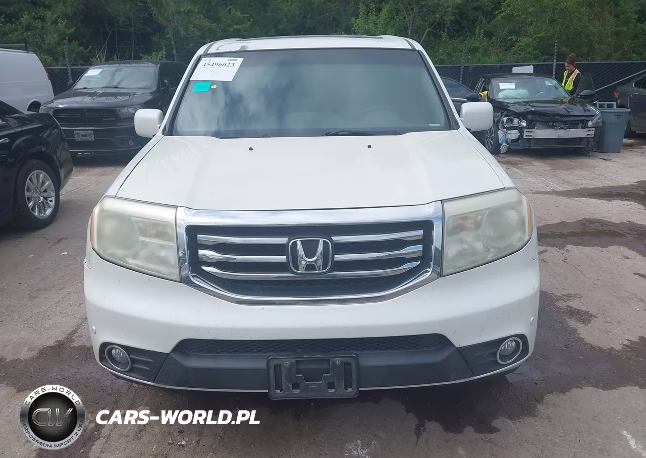 2015 Honda Pilot Touring VIN:5FNYF4H97FB072805 - 12