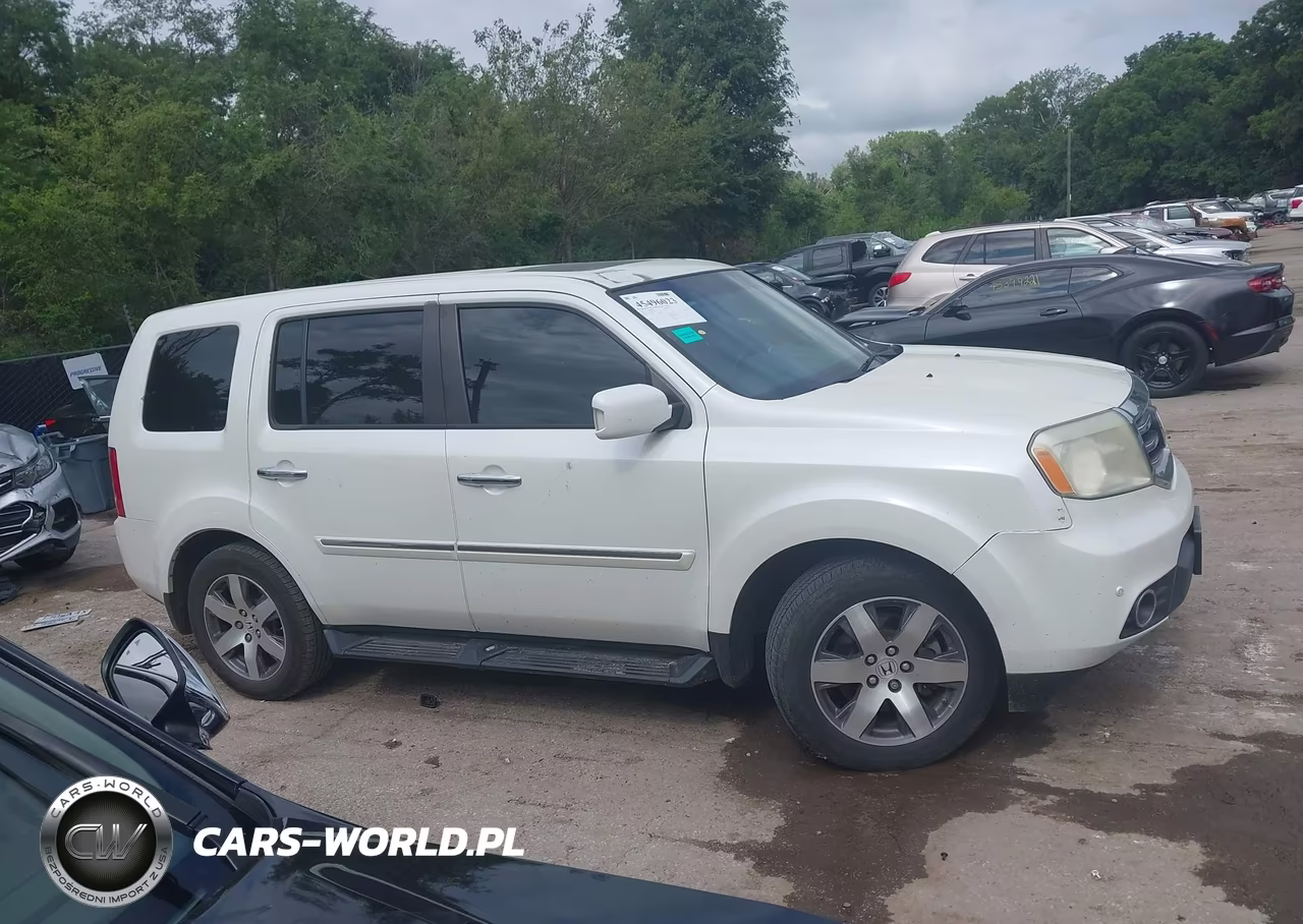 2015 Honda Pilot Touring VIN:5FNYF4H97FB072805 - 13