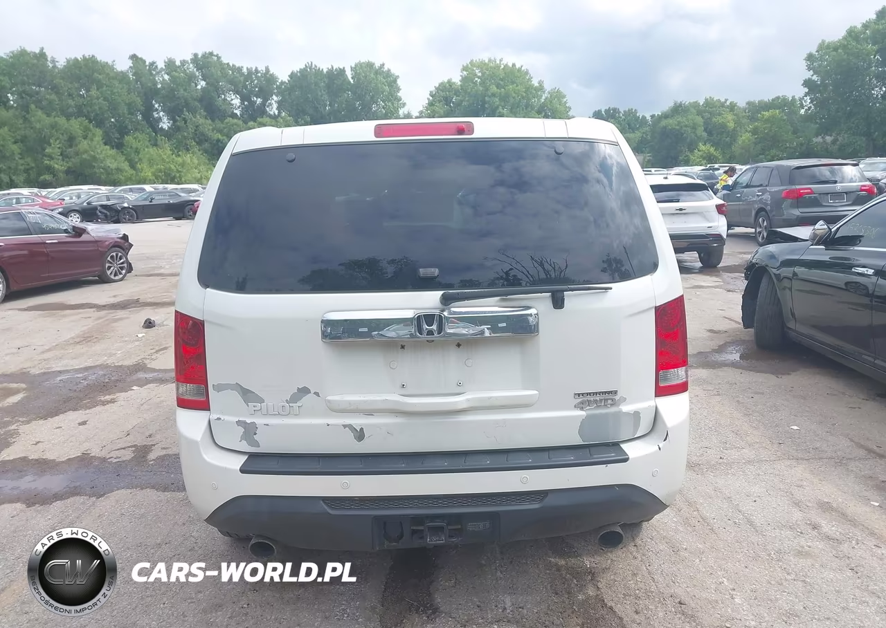 2015 Honda Pilot Touring VIN:5FNYF4H97FB072805 - 16