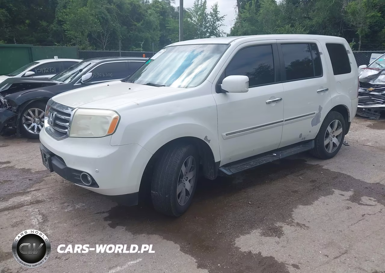 2015 Honda Pilot Touring VIN:5FNYF4H97FB072805 - 2