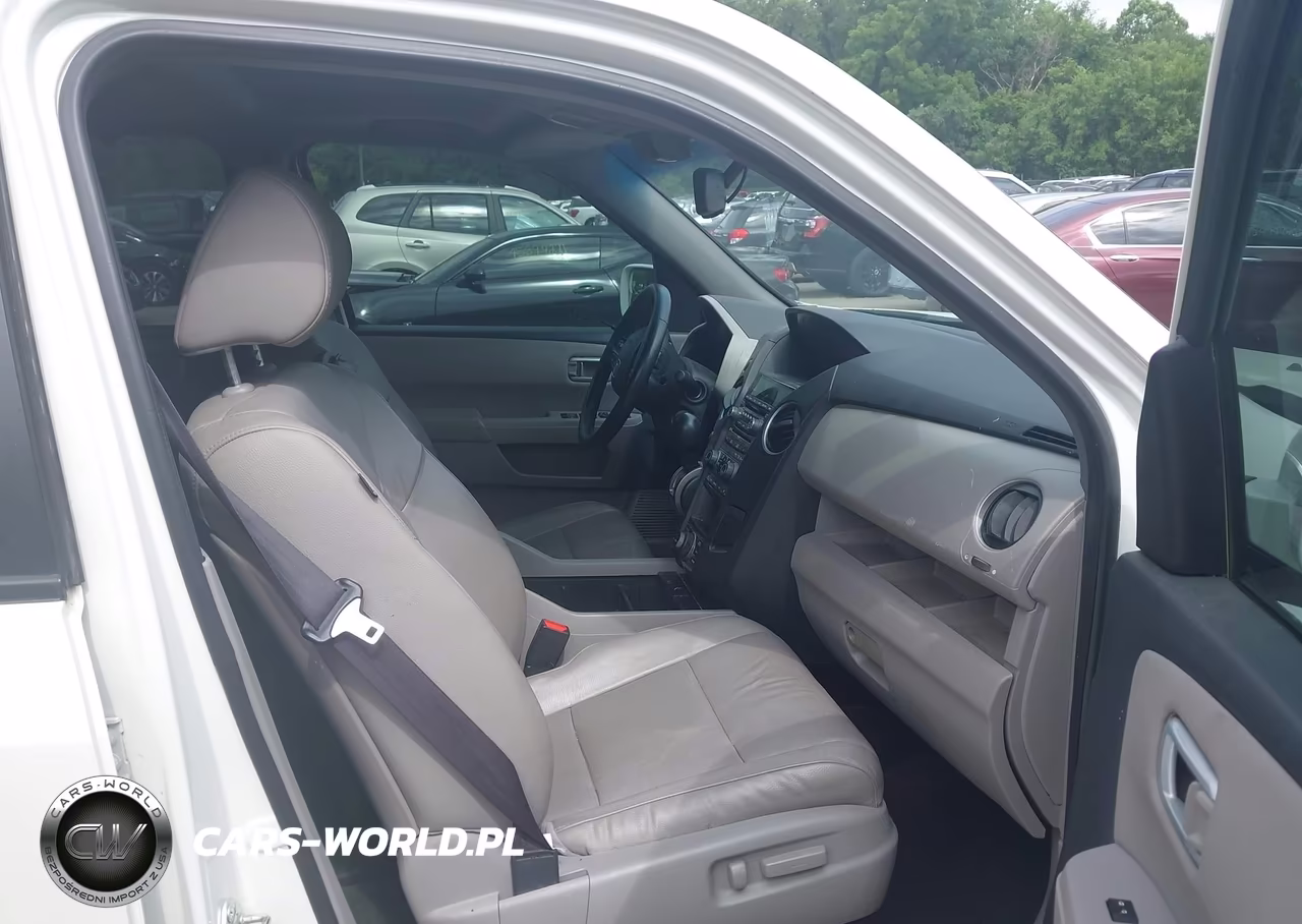2015 Honda Pilot Touring VIN:5FNYF4H97FB072805 - 5