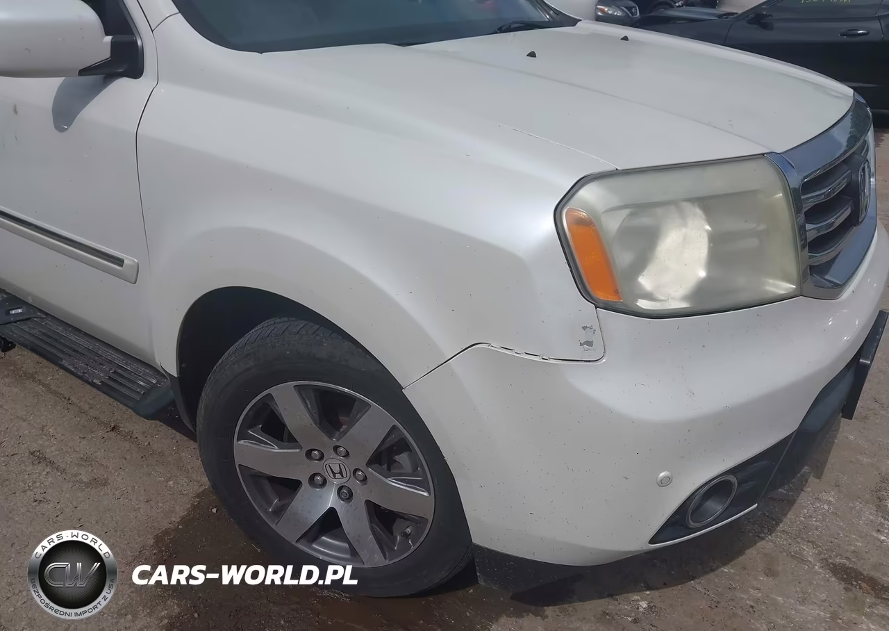 2015 Honda Pilot Touring VIN:5FNYF4H97FB072805 - 6