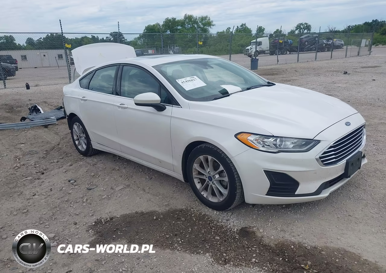 2020 Ford Fusion Se – zdjęcie 1 z 16