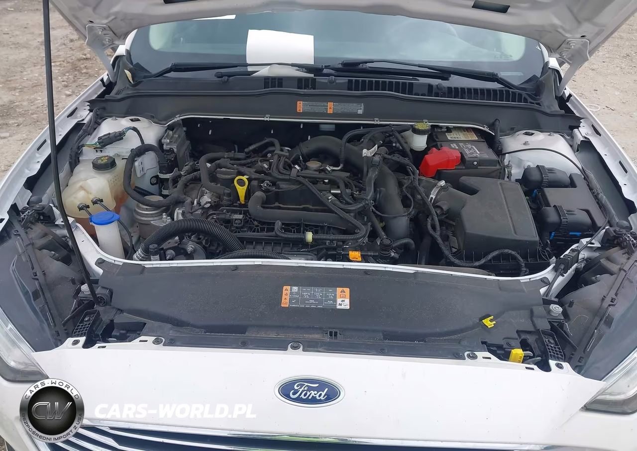 2020 Ford Fusion Se VIN:3FA6P0HD6LR162528 - 10