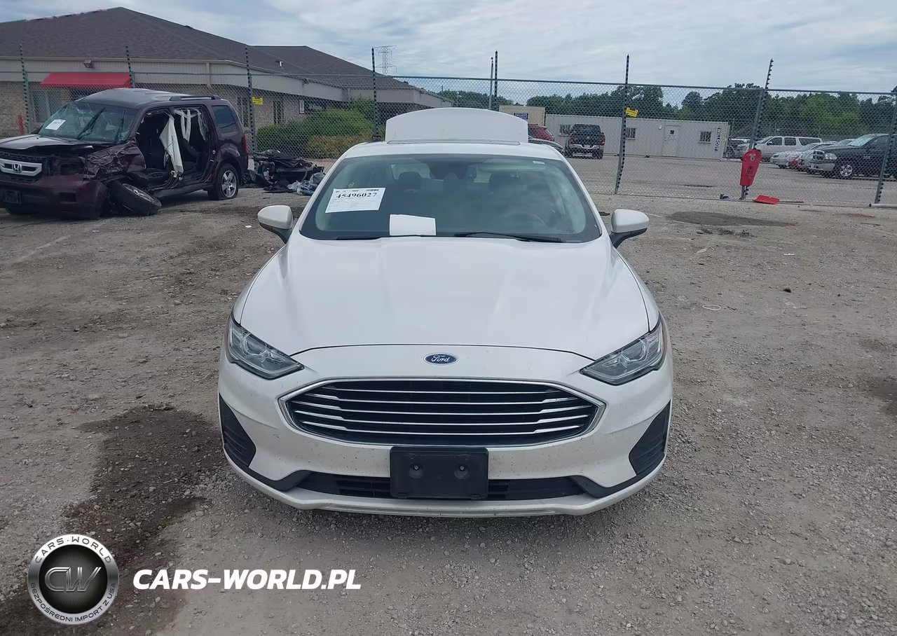 2020 Ford Fusion Se VIN:3FA6P0HD6LR162528 - 12