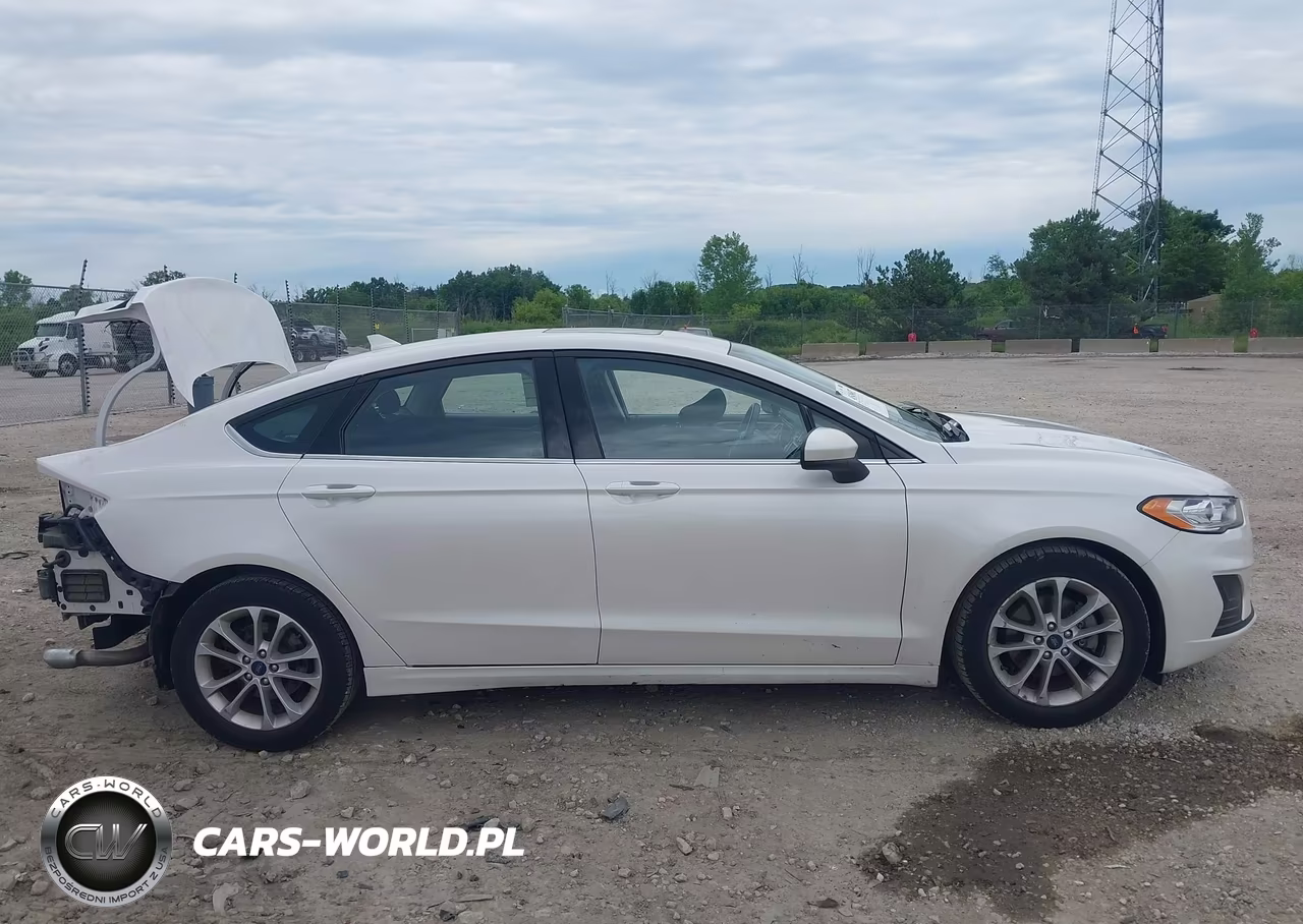 2020 Ford Fusion Se VIN:3FA6P0HD6LR162528 - 13
