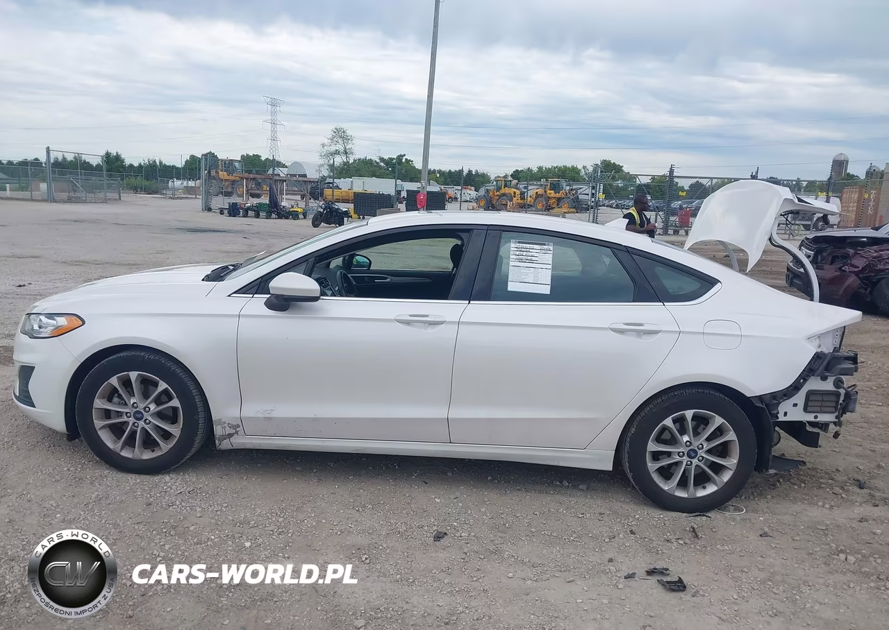 2020 Ford Fusion Se VIN:3FA6P0HD6LR162528 - 14