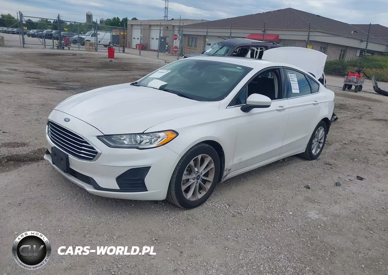 2020 Ford Fusion Se VIN:3FA6P0HD6LR162528 - 2