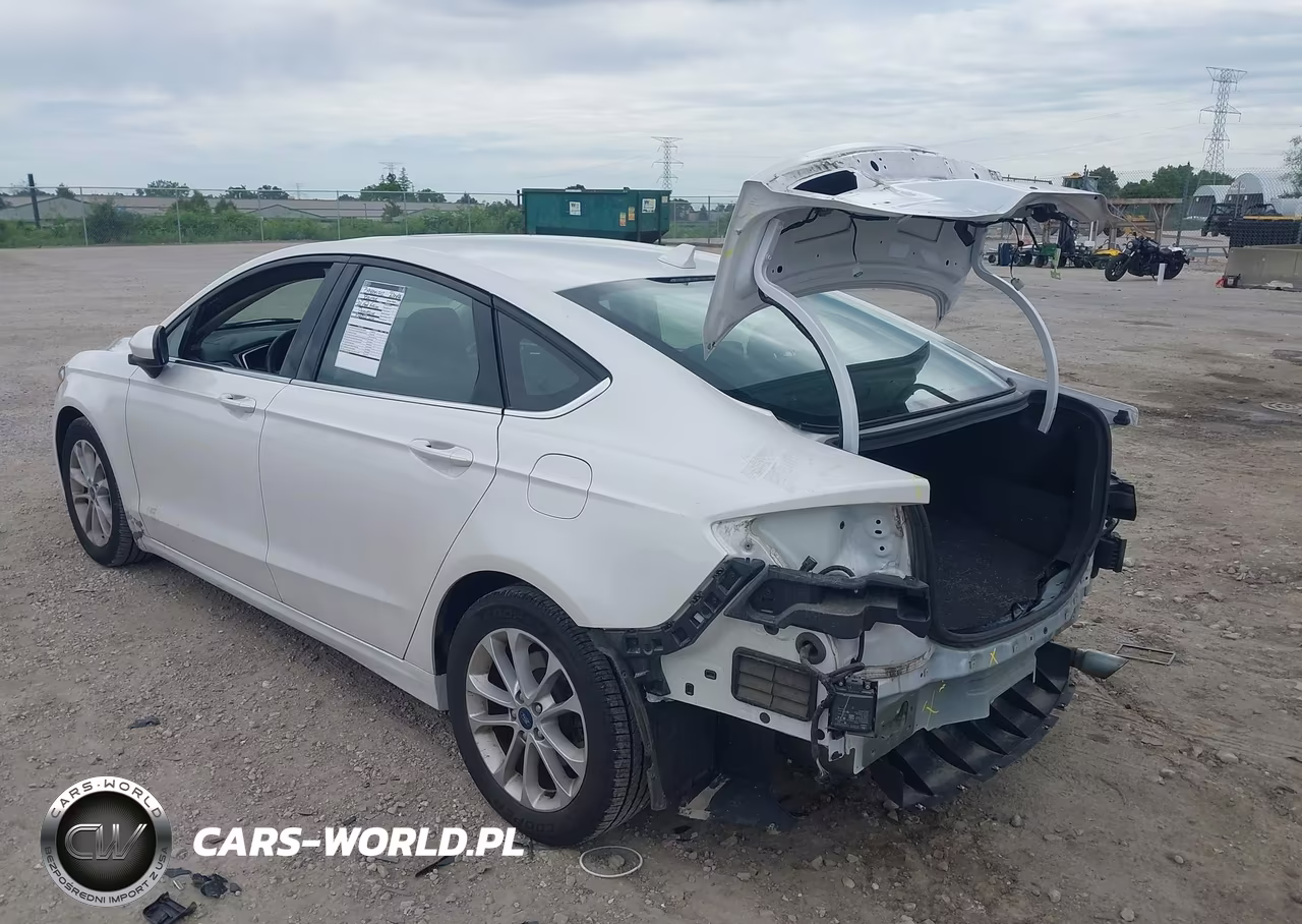 2020 Ford Fusion Se VIN:3FA6P0HD6LR162528 - 3