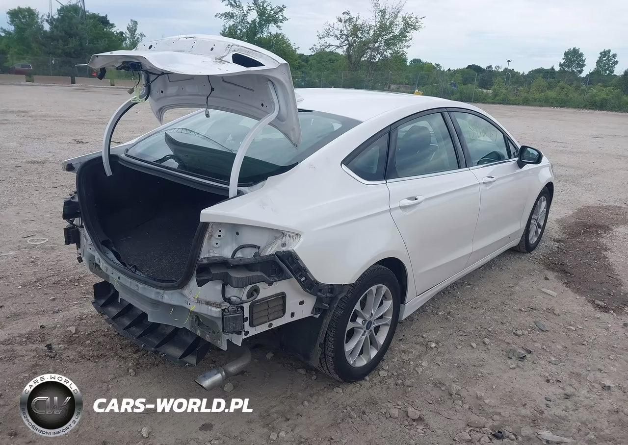 2020 Ford Fusion Se VIN:3FA6P0HD6LR162528 - 4